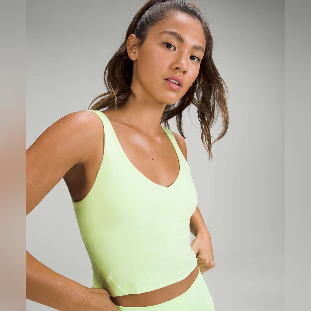 Lululemon align tank size 2 faded zap color